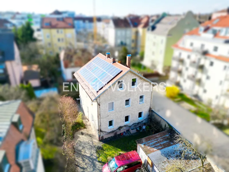  - Haus kaufen in Regensburg - Interessante Kapitalanlage mit Potential in Top-Lage