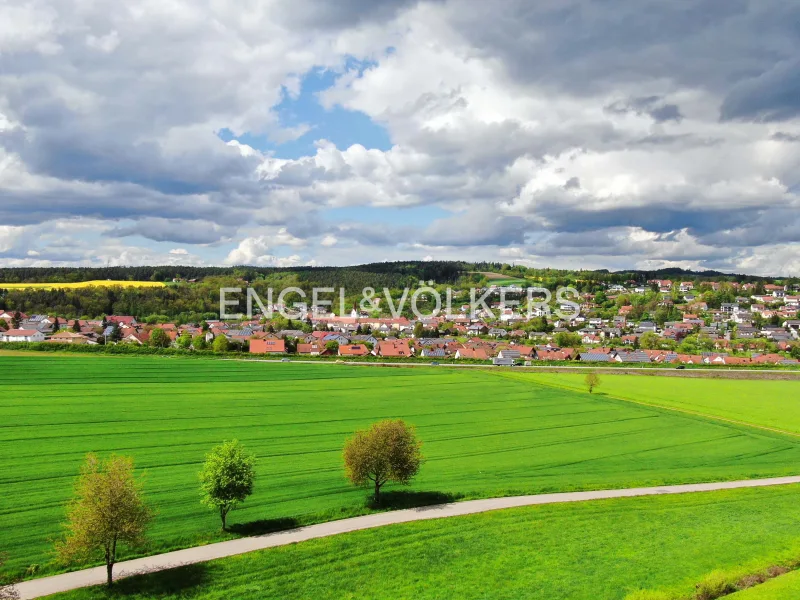 Drohnenaufnahme - Ausblick