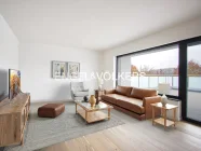 Wohnzimmer - Homestaging