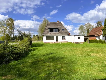 Haus mit Grundstück - Haus kaufen in Edewecht - Hier wohnen Sie ruhig! -EFH mit abtrennbarem Baugrundstück in Süddorf