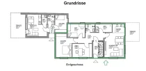 Grundriss Whg 1