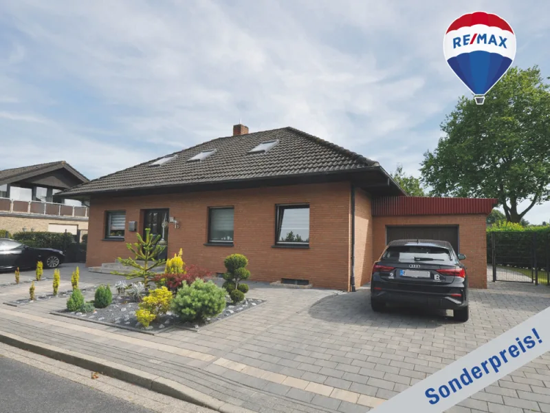  - Haus kaufen in Freren - Geräumiges und gepflegtes Einfamilienhaus mit schönem Garten und Sauna im Angebot