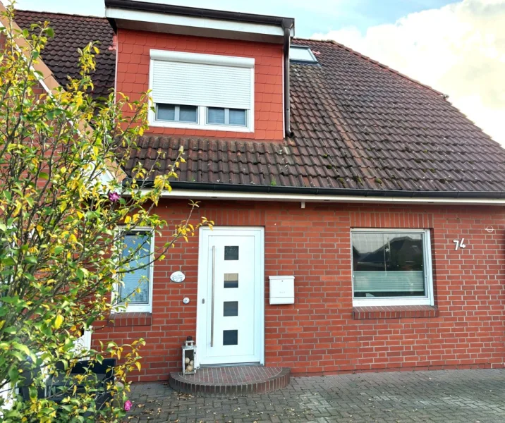 Eingangsbereich - Haus kaufen in Marnerdeich - Top modernisiertes REH in unmittelbarer Nähe zur Nordsee