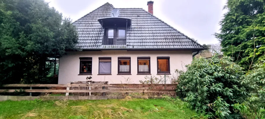  - Haus kaufen in Wardenburg - PROVISIONSFREI Stilvolles Einfamilienhaus mit ca. 1.089 m² Grundstück zentral in Wardenburg