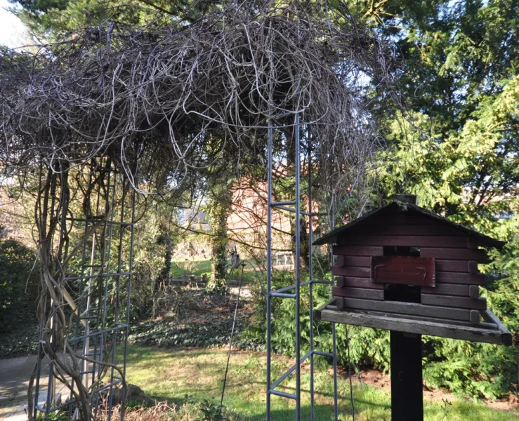 Garten - Wohnung kaufen in Oldenburg - Eigentumswohnung im schönen Eversten