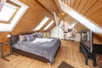 Schlafzimmer Dachgeschoss