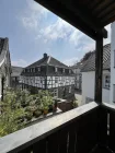 Traumhafter Blick vom Balkon aus!