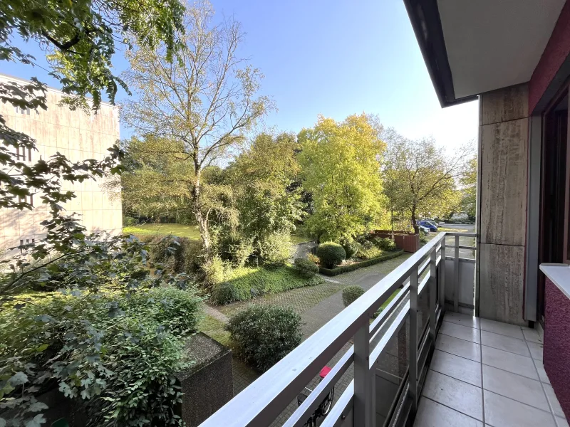 Zweiter Balkon