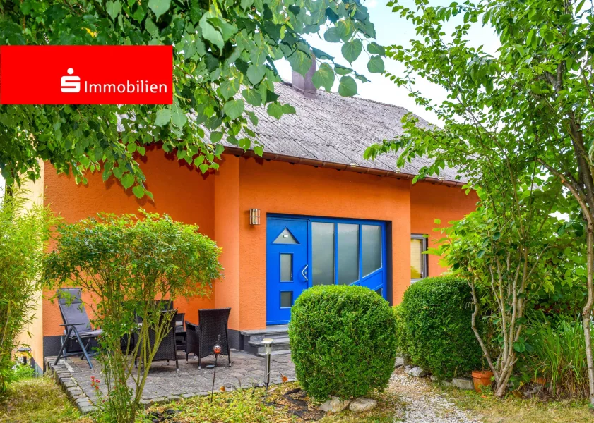 Frontansicht - Haus kaufen in Horhausen - Schönes Einfamilienhaus in Horhausen am Herthasee mit möglicher Einliegerwohnung 