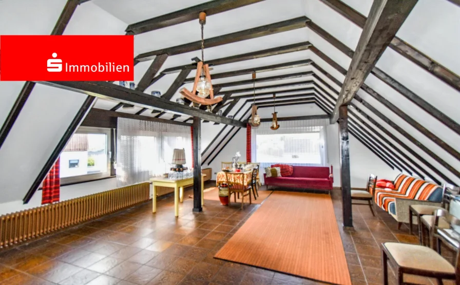 Studiozimmer OG - Haus kaufen in Westernohe - Sanierungsbedürftiges Wohnhaus mit Charme in Westernohe