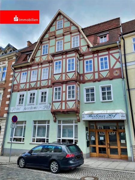 Anischt - Gastgewerbe/Hotel kaufen in Bleicherode - Traditionshotel mit Gaststätte