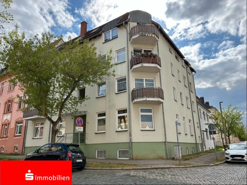 Straßenansicht - Wohnung kaufen in Nordhausen - Sie suchen das Besondere?