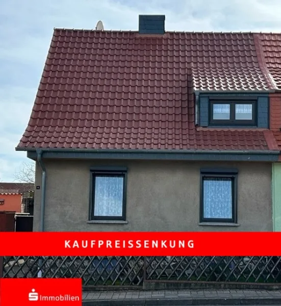 Straßenansicht - Haus kaufen in Bleicherode - Erfüllen Sie sich den Traum vom eigenen Zuhause!