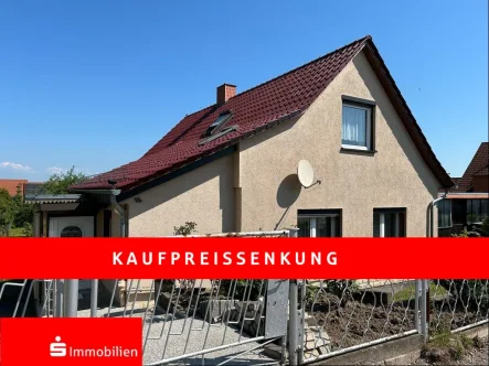 Ansicht - Haus kaufen in Bleicherode - Einfamilienhaus in ruhiger Lage in Bleicherode