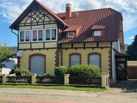 Ansicht2 - Haus kaufen in Sollstedt - Zeitlos schön mit viel Platz!