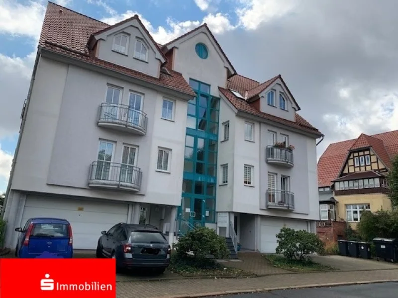 Ansicht - Wohnung kaufen in Nordhausen - Eigentumswohnung in bevorzugter Wohnlage mit Aufzug und Garage