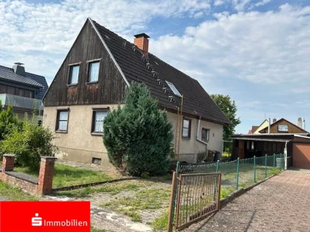 Ansicht - Haus kaufen in Nordhausen - Einfamilienhaus in Nordhausen 