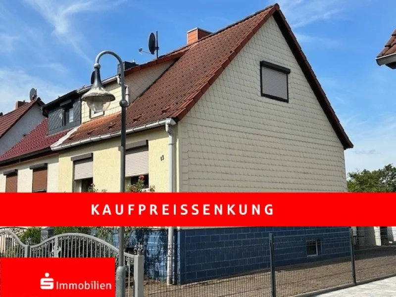  - Haus kaufen in Nordhausen - Doppelhaushälfte in Nordhausen