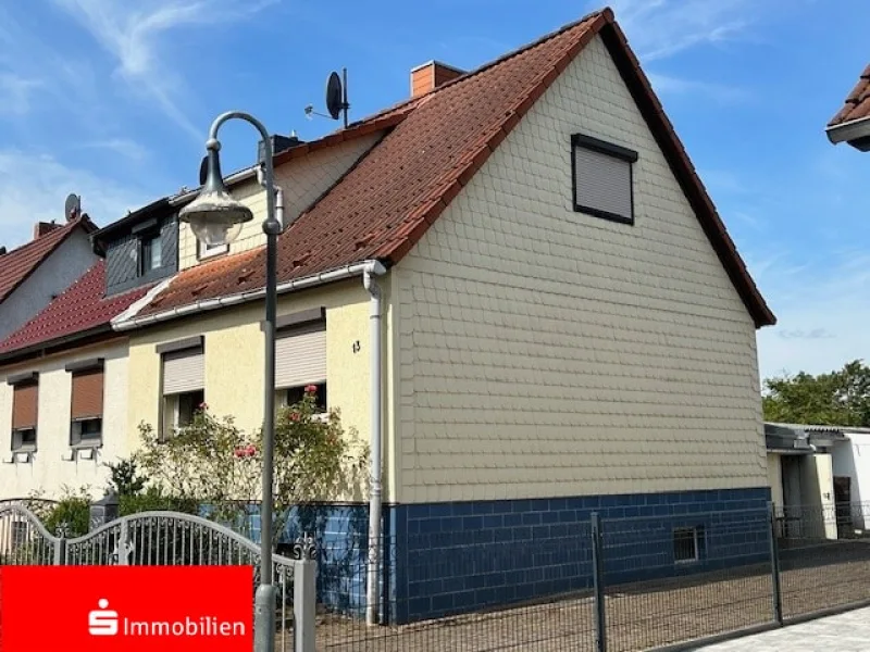  - Haus kaufen in Nordhausen - Doppelhaushälfte in Nordhausen