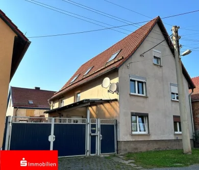 Straßenansicht - Haus kaufen in Werther - Viel Platz für Ihre Ideen