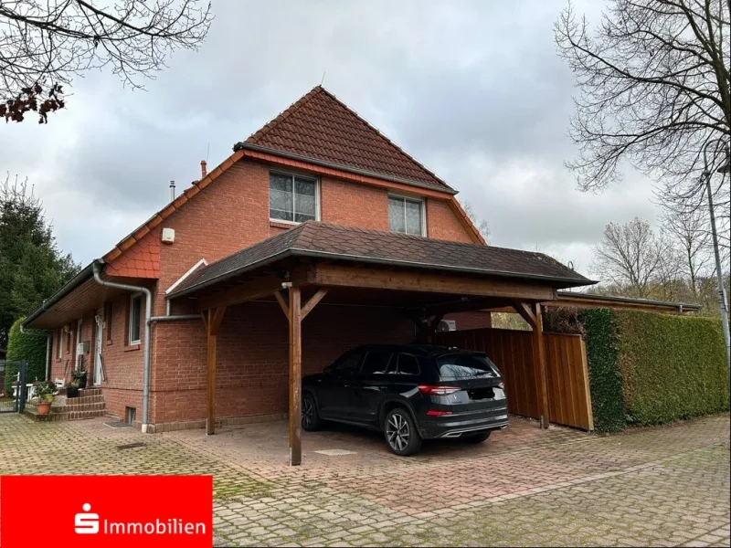 Ansicht - Haus kaufen in Harztor - Doppelhaushälfte im Luftkurort Neustadt (Harz)