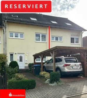 Ansicht - Haus kaufen in Nordhausen - Familienfreundliches Reihenmittelhaus in Nordhausen  