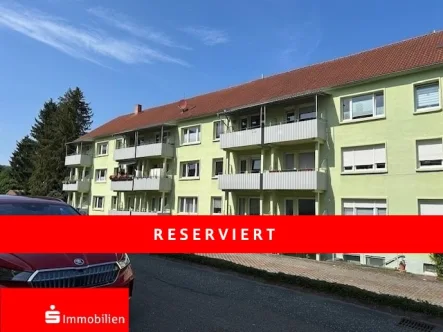 Ansicht - Wohnung kaufen in Ellrich - Eigentumswohnung in Sülzhayn