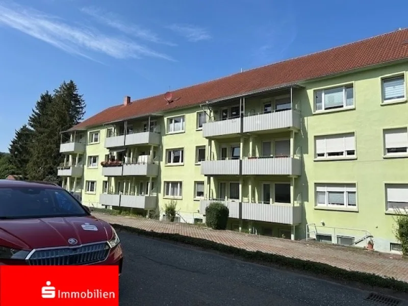 Ansicht - Wohnung kaufen in Ellrich - Eigentumswohnung in Sülzhayn