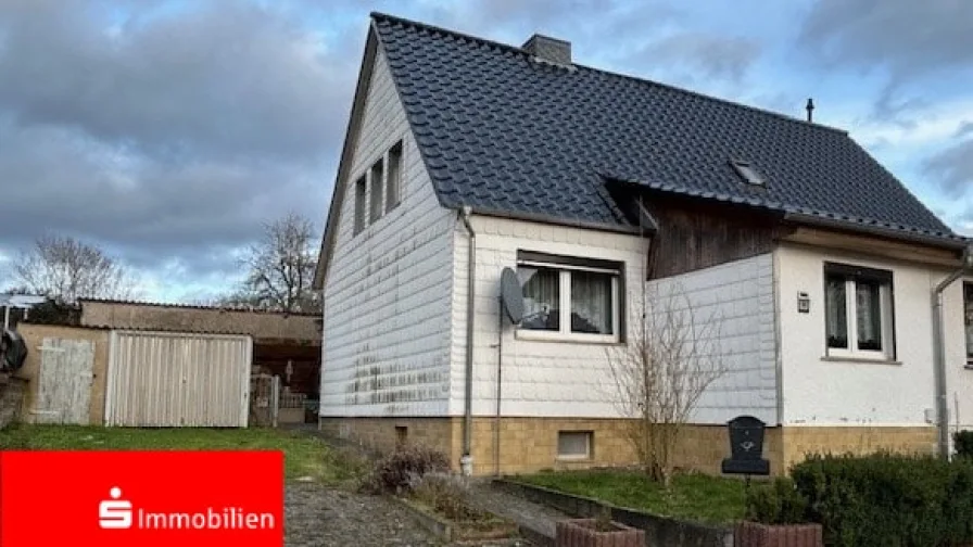 Ansicht - Haus kaufen in Hohenstein - Doppelhaushälfte in Holbach - Ihre Ideen sind gefragt!!