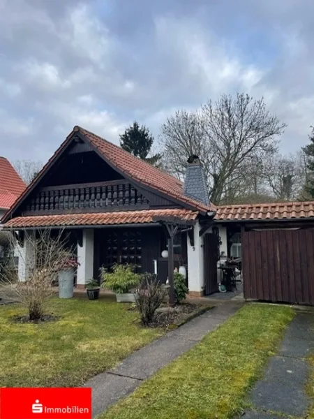 Ansicht - Haus kaufen in Nordhausen - Einfamilienhaus am Stadtrand von Nordhausen