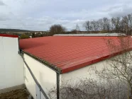 Dachfläche Haupthalle / Produktion