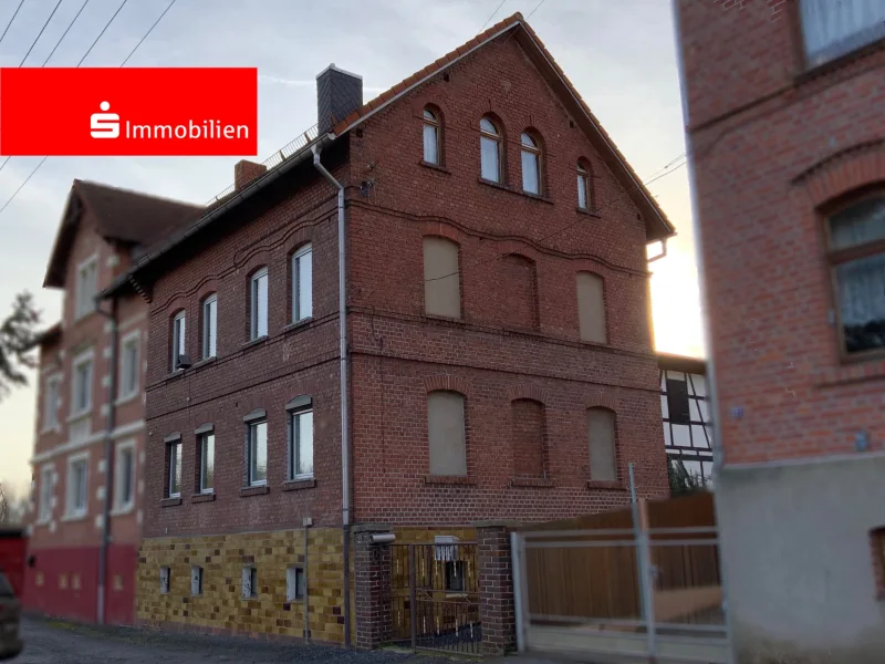 Ansicht - Haus kaufen in Pößneck - Schmuckstück für Ihre Entfaltung