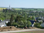 Panoramablick Richtung Nordstraße und Bergkirche