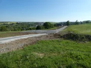 Wendehammer Auenblick mit Fußweg Platanenweg