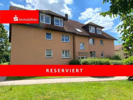 Vorderansicht - Wohnung kaufen in Triptis - Vermieten oder doch selbst einziehen?