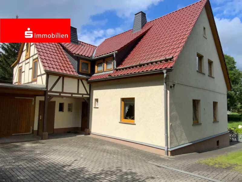 Titel - Haus kaufen in Pößneck - schmuckes Häuschen sucht neuen Eigentümer