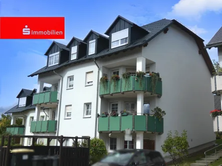 Ansicht  - Wohnung kaufen in Bad Lobenstein - Traumwohnung in Bad Lobensteiner Toplage - Gallenberg! 