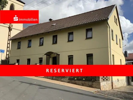 Titel - Haus kaufen in Krölpa - ruhig wohnen mit Aussicht