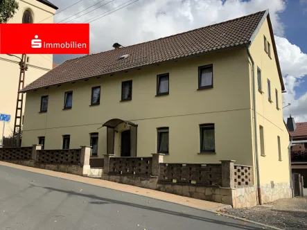 Titel - Haus kaufen in Krölpa - ruhig wohnen mit Aussicht