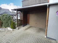 Einfahrt - Garage 