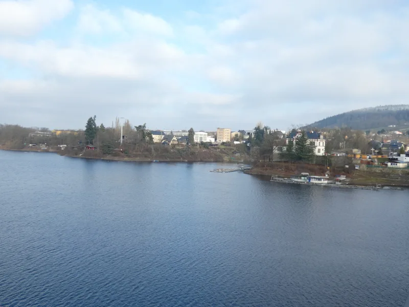 Blick Richtung Kloster 