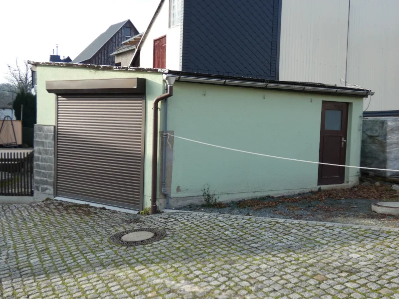 Ansicht Garage 