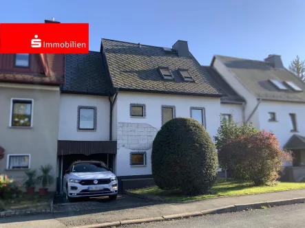 Ansicht - Haus kaufen in Langenorla - Top-Grundriss - gute Lage