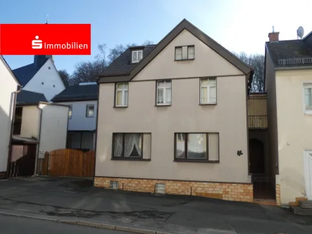 Ansicht - Haus kaufen in Schleiz - Platz für die ganze Familie ! ...Einfamilienhaus in Schleiz - OT Oschitz 