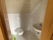 Gäste-WC - zweite Wohnebene