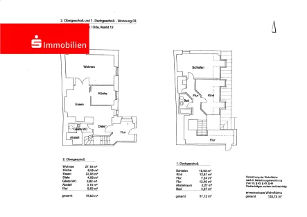  - Wohnung mieten in Neustadt - 3 - Raum Wohnung mit dem besonderen Etwas