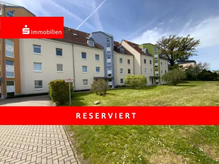 Zugang - Wohnung kaufen in Saalfeld - Eigentumswohnung mit TG-Stellplatz für Kapitalanleger