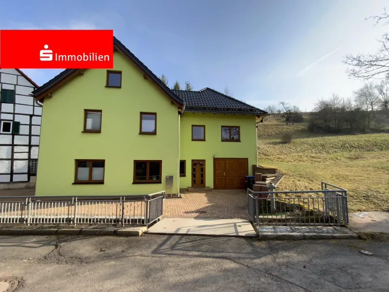 Vorderansicht - Haus kaufen in Königsee - Neuwertiges, großzügiges  Einfamilienhaus