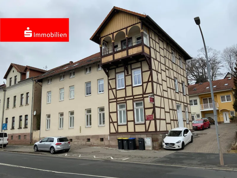  - Wohnung kaufen in Sondershausen - für alle interessant - ob Kapitalanleger oder Selbstnutzer - Wohn-/Gewerbeeinheit im Erdgeschoss