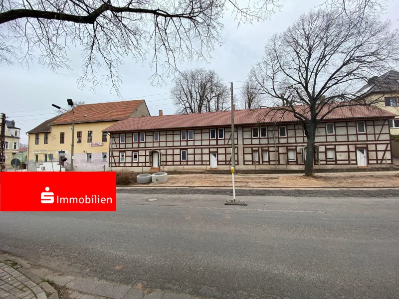 Straßenansicht - Haus kaufen in Artern - Investor gesucht!